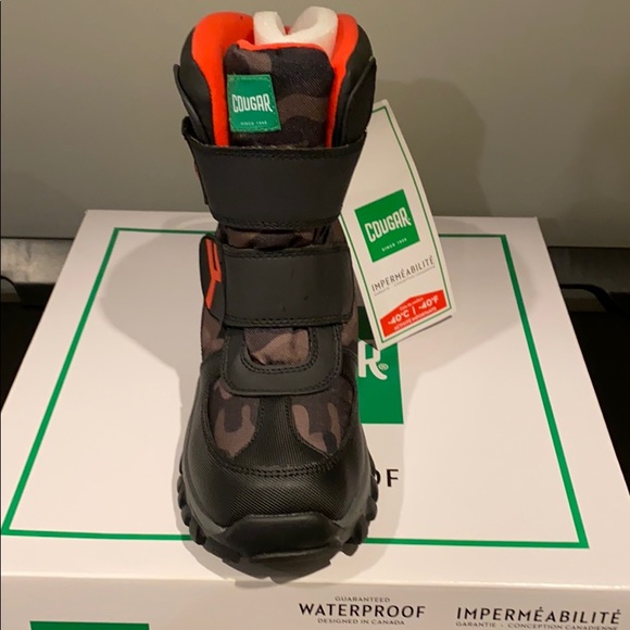 Cougar boys winter snow boots - Picture 3 of 4